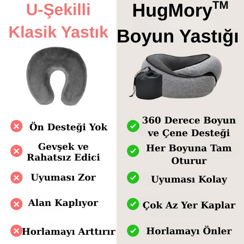 HugMory Boyun Yastığı