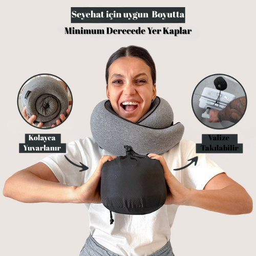 HugMory Boyun Yastığı