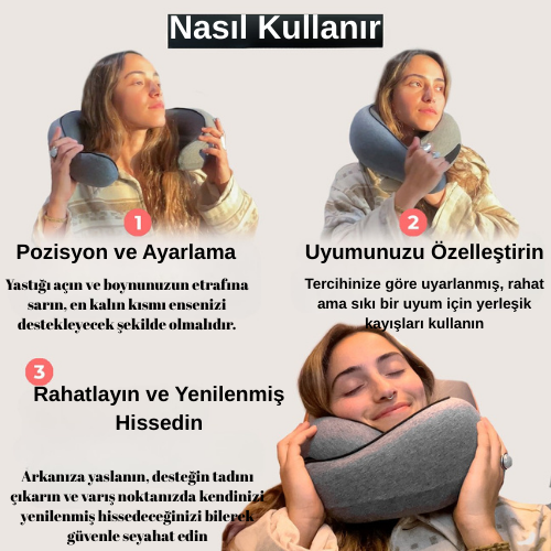 HugMory Boyun Yastığı
