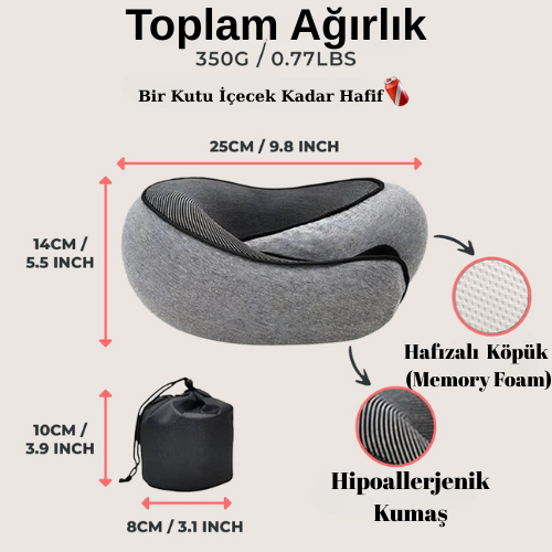 HugMory Boyun Yastığı